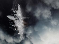 Sangar! Penampakan Jet Tempur F-15EX Pilihan Prabowo