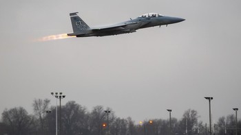 F-15EX yang sudah aktif dalam layanan Angkatan Udara AS. Foto: Boeing