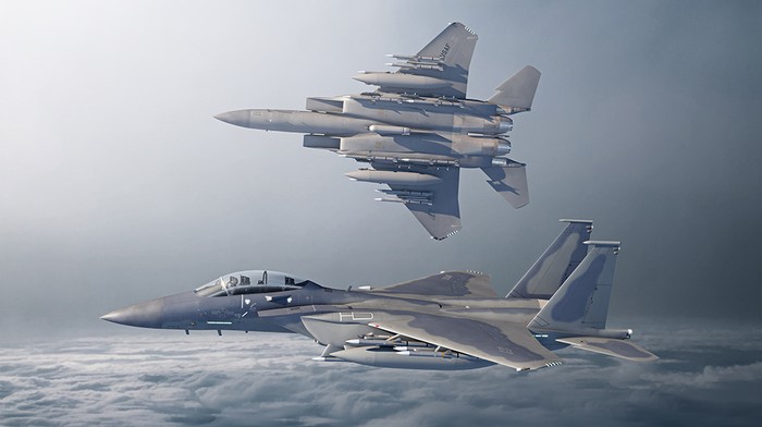 Jet tempur F-15EX Boeing
