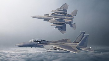F-15EX akan menjadi tulang punggung Angkatan Udara AS karena biaya operasional yang rendah. Foto: Boeing