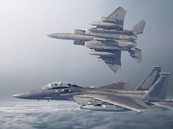 Sangar! Penampakan Jet Tempur F-15EX Pilihan Prabowo