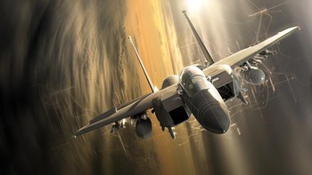 F-15EX yang dibuat oleh Boeing merupakan penerus dari F-15 C yang dibekali kemampuan perang elektronik. Foto: Boeing