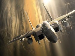 Sangar! Penampakan Jet Tempur F-15EX Pilihan Prabowo