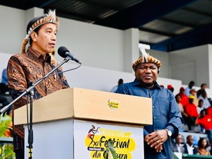 Jokowi Ajak Warga Mozambik Gunakan Keragaman Budaya untuk Perkuat Kerja Sama