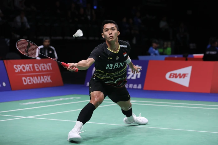 Jonatan Christie di BWF World Championships 2023