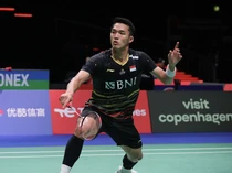 China Open 2023: Jonatan Lolos Usai Main Rubber Game