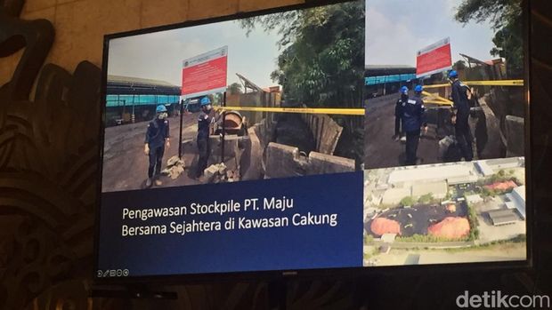 Jumpa pers Satgas Pengendalian Pencemaran Udara di Jabodetabek