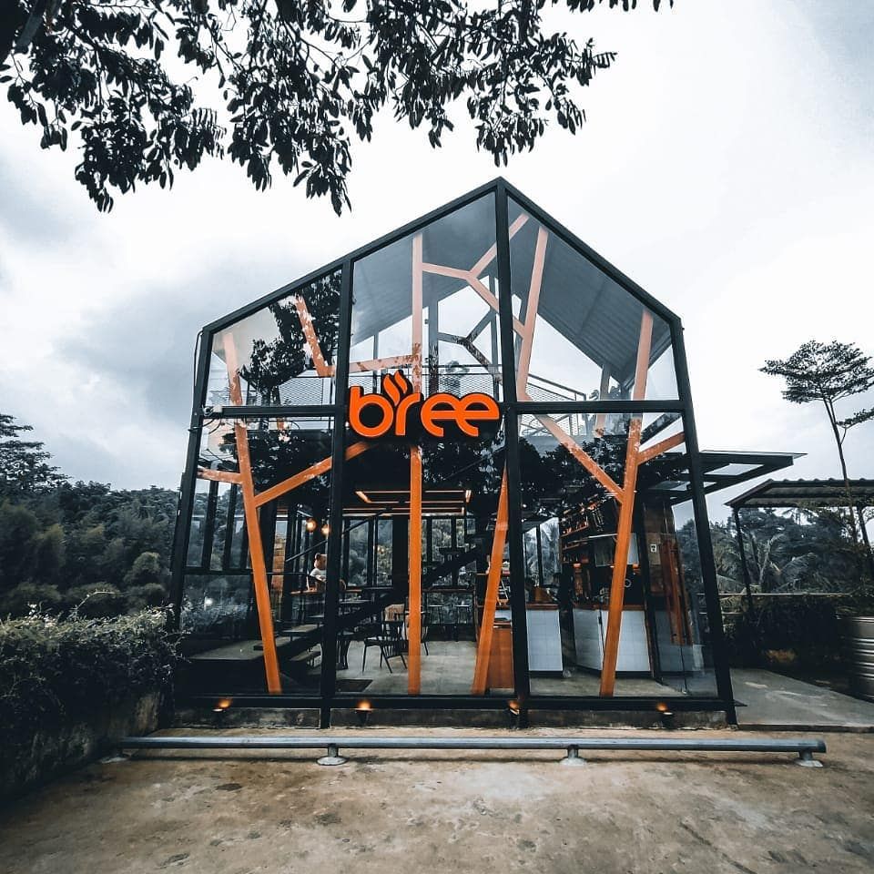 Kafe buat healing di Bogor