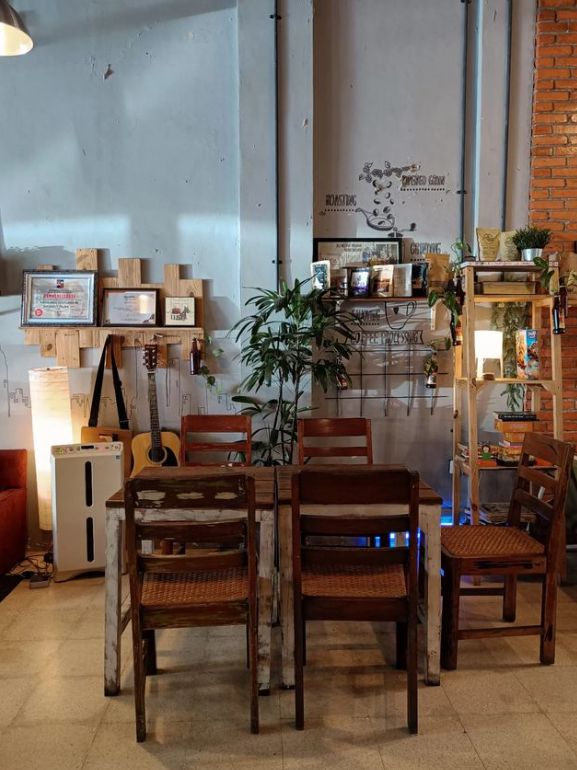 Kafe dekat stasiun Bogor