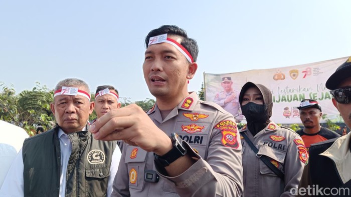 Kapolres Bogor AKBP Rio Wahyu Anggoro