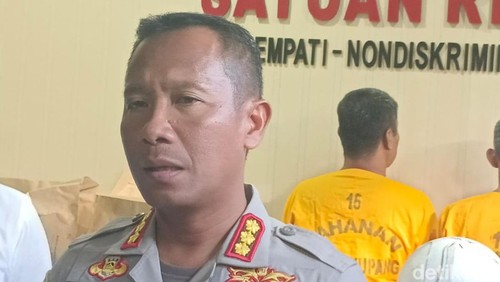 Kapolresta Kupang Kota Kombes Rishian Krisna Budiaswanto.