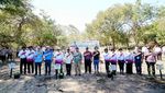 Potret Kapolri dan Delegasi AMMTC Tanam Pohon di TN Komodo