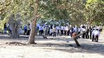 Potret Kapolri dan Delegasi AMMTC Tanam Pohon di TN Komodo