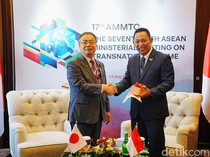 Jepang-ASEAN Kerja Sama Perangi 5 Kejahatan Transnasional: Terorisme-TPPO