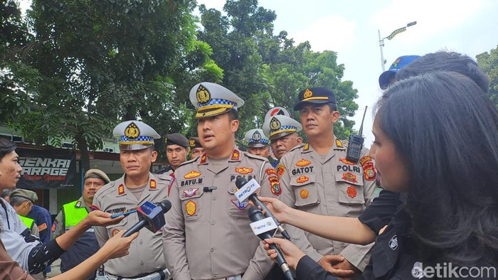 Kasat Lantas Jakarta Selatan Kompol Bayu Marfiando