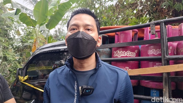 Kasat Reskrim Polres Bogor AKP Yohannes Redhoi Sigiro (Rizky Adha/detikcom)