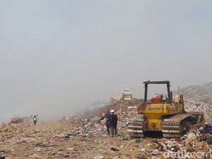 Imbas Kebakaran, Zona Darurat TPA Sarimukti Dibuka