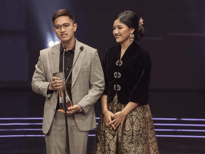 Kebaya Erina Gudono.