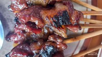 Sate maranggi di Bah Use.