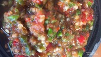 Sambal sate maranggi di Bah Use.