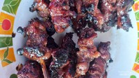 Sate maranggi di Bah Use.