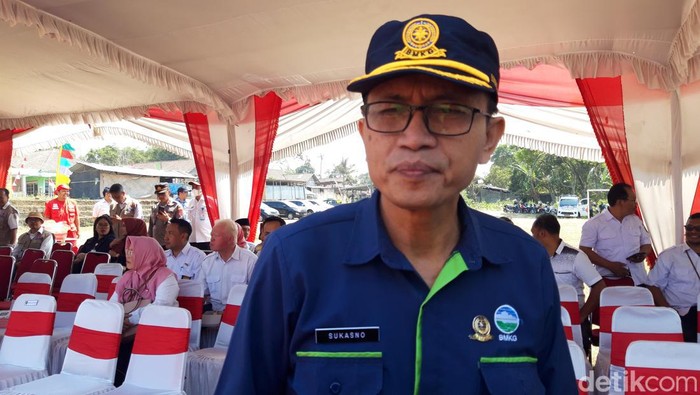Kepala BMKG Jateng Sukasno. Foto diambil Rabu (23/8/2023).