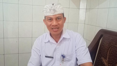 Kepala Dinas Pemberdayaan Masyarakat dan Desa Kabupaten Karangasem I Made Sugihartha.