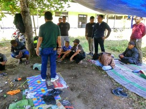 Komplotan Judi Antarkota Beromzet Puluhan Juta di Bondosowo Diringkus
