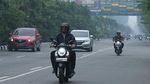 Kota Pontianak Dikepung Kabut Asap
