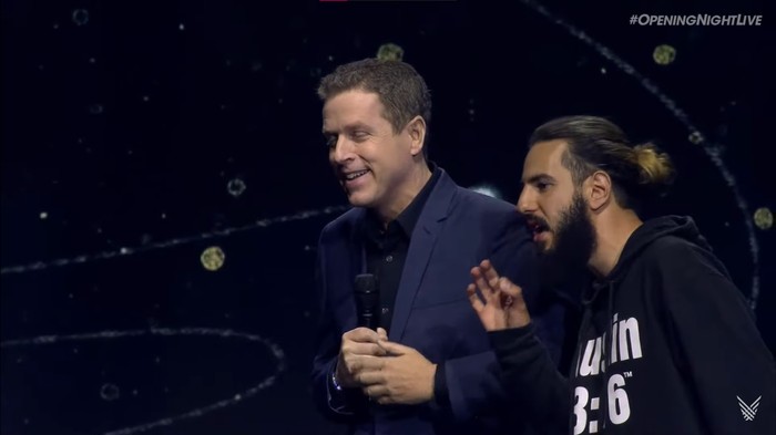 Fans GTA 6 kembali berulah. Dua pria yang belum diketahui identitasnya ini, mengganggu salah satu acara game terbesar, Gamescom 2023.