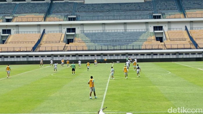 Latihan Persib Bandung.