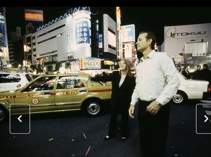 Lost In Translation Cuplikan adegan di film Lost In Translation (2003).