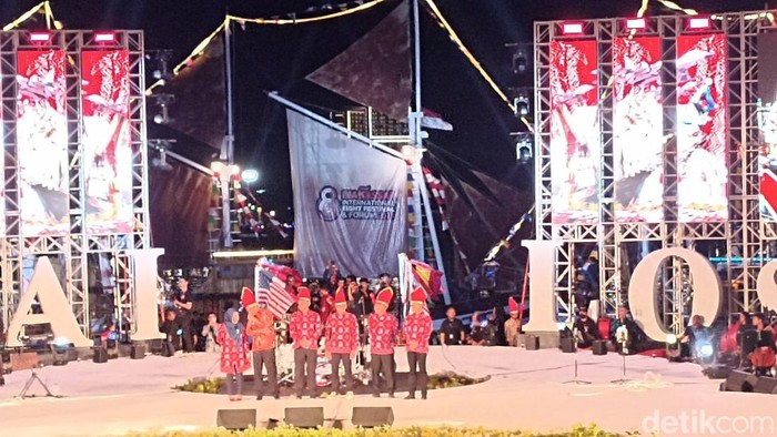 Pembukaan F8 Makassar 2023.