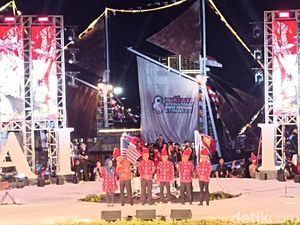 Disbudpar Sulsel Ungkap 4 Event Lolos KEN 2024, F8 Makassar Masuk 10 Terbaik