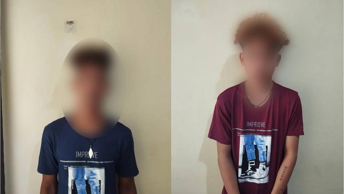 Dua remaja maling motor di Merangin, Jambi ditangkap. Salah satunya warga Suku Anak Dalam (SAD).