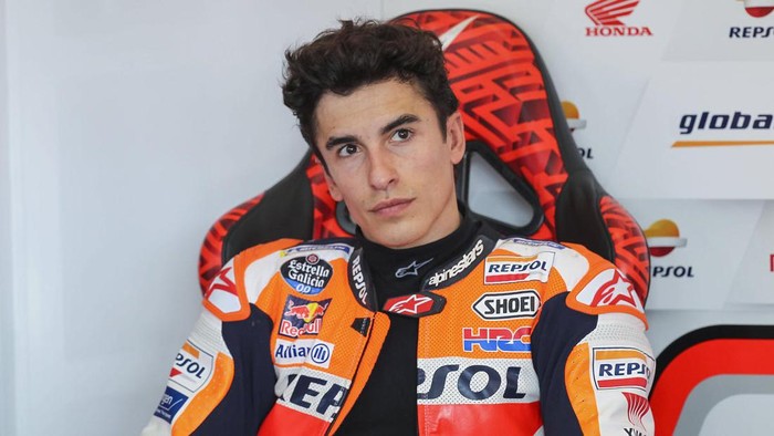 Marc Marquez.