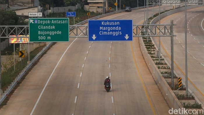 Menanti  Pengoperasian Penuh Tol Cijago Ruas Limo-Krukut