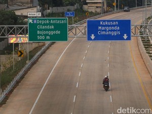 Tol Cijago Rampung 100% Kerek Harga Tanah di Depok