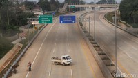 Jalan Tol Cijago ruas Limo-Krukut seksi 3 ini dapat jauh lebih cepat selesai karena adanya perubahan aturan dari pemerintah. Sehingga seksi 3B bisa bisa digunakan tahun ini.
