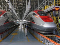 Kereta Cepat Jakarta-Bandung Jadi Objek Vital Nasional!