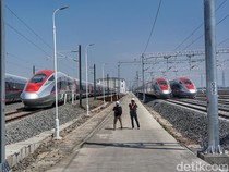 Mau Diresmikan 1 Oktober, Izin Operasi Kereta Cepat JKT-BDG Dikebut