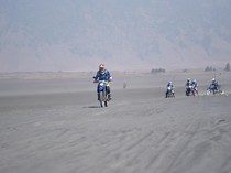Sensasi Gila Naik Yamaha WR 155 R di Trek Pasir Bromo