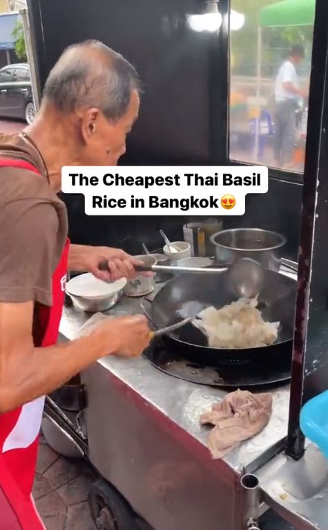 Nasi basil termurah