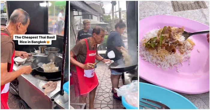 Nasi basil termurah