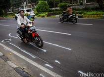 Pemotor Nggak Ada Takutnya! Ada ETLE Mobile Tetap Lawan Arah
