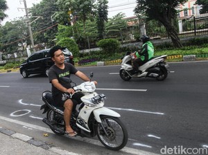 Nggak Ada Kapoknya! 623 Pemotor Lawan Arah Berujung Ditilang