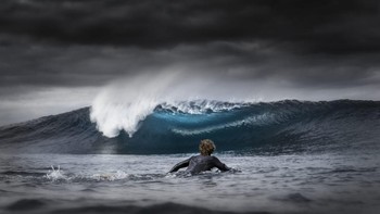 Finalist Young Photographer of the Year: Jarvias Smallman. Lokasi: Australia Foto: Ocean Photographer of the Year