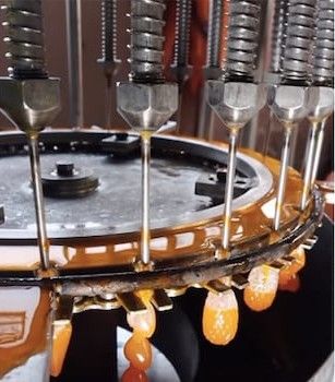 Pabrik jelly buah jorok