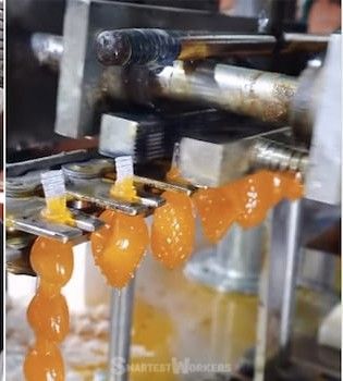 Pabrik jelly buah jorok