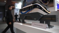 Pameran ini menampilkan sejumlah teknologi terbaru perkeretaapian itu bertujuan untuk membangun ekosistem sekaligus mengembangkan perkeretaapian di Indonesia.